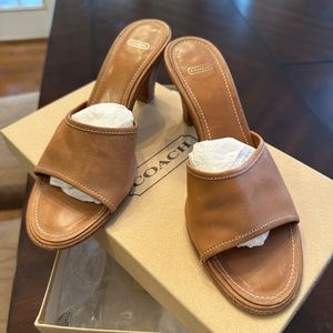 Coach Alexey Calf Sandal